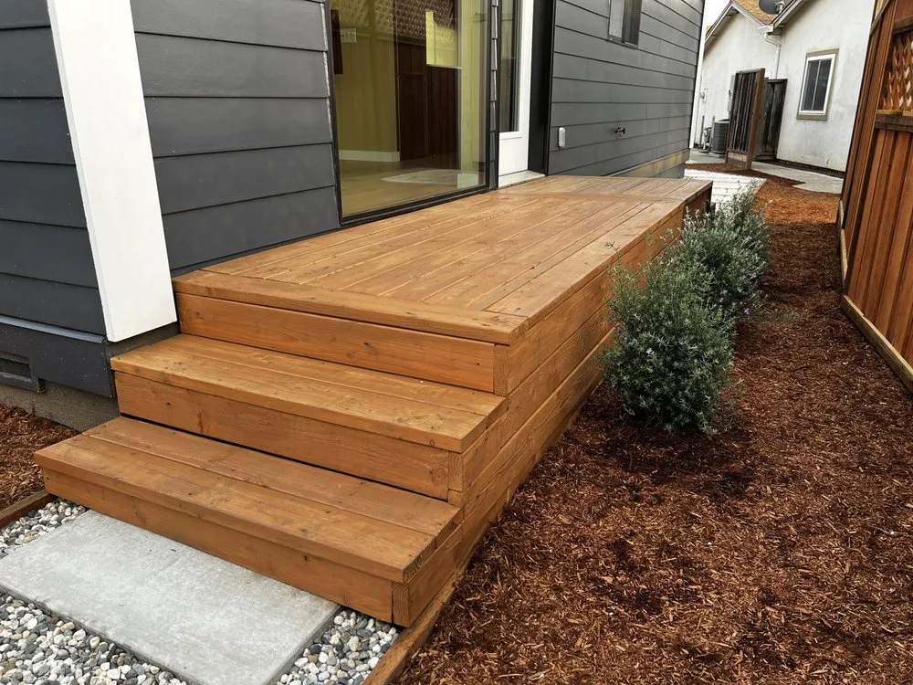 Trusted outdoor landscaping in Gilroy, CA by D&E Landscaping and Concrete