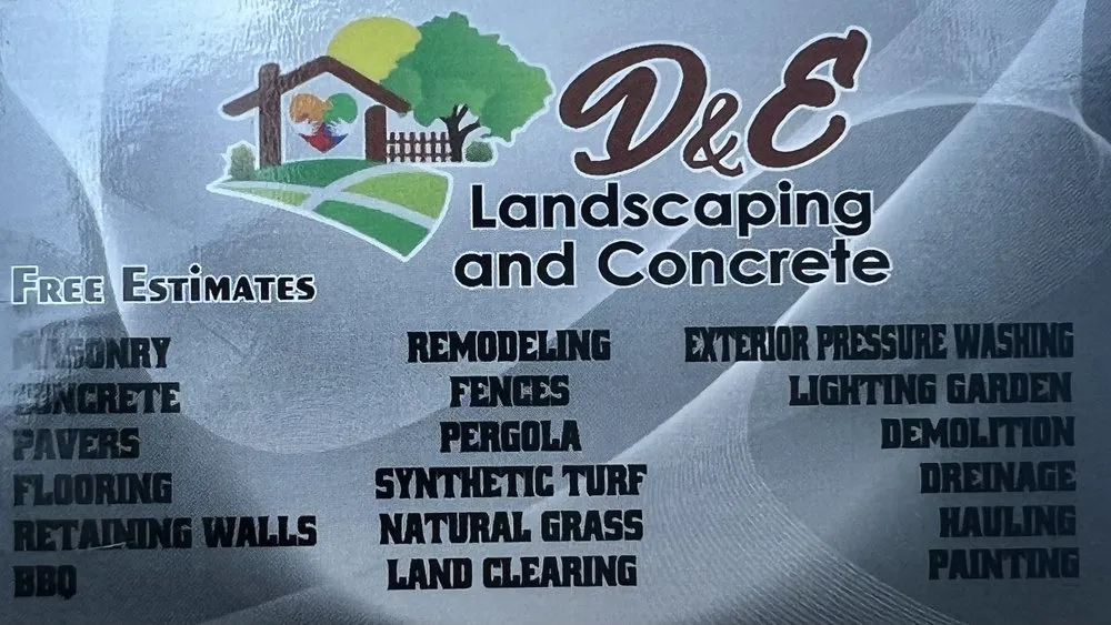 Affordable yard maintenance in Gilroy, CA - D&E Landscaping and Concrete
