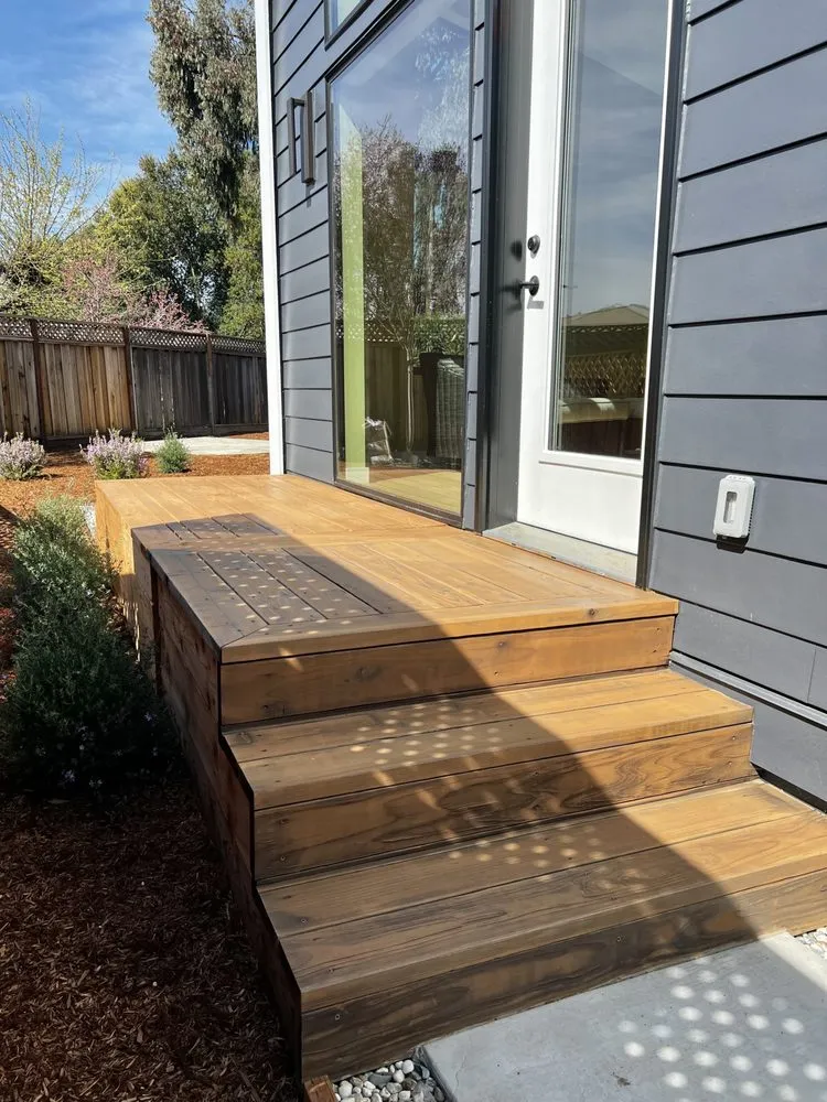 Professional residential landscaping for outdoor upgrades in Gilroy, CA by D&E Landscaping and Concrete