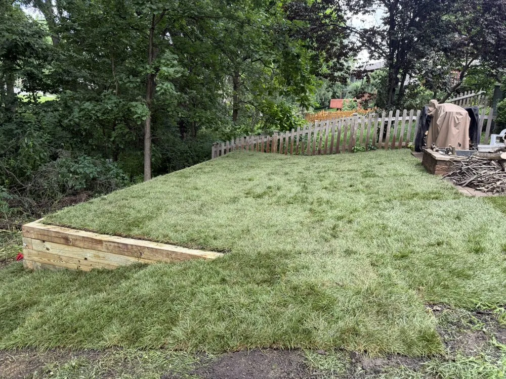 Top-rated lawn care service in Aurora, IL by D&E Landscaping