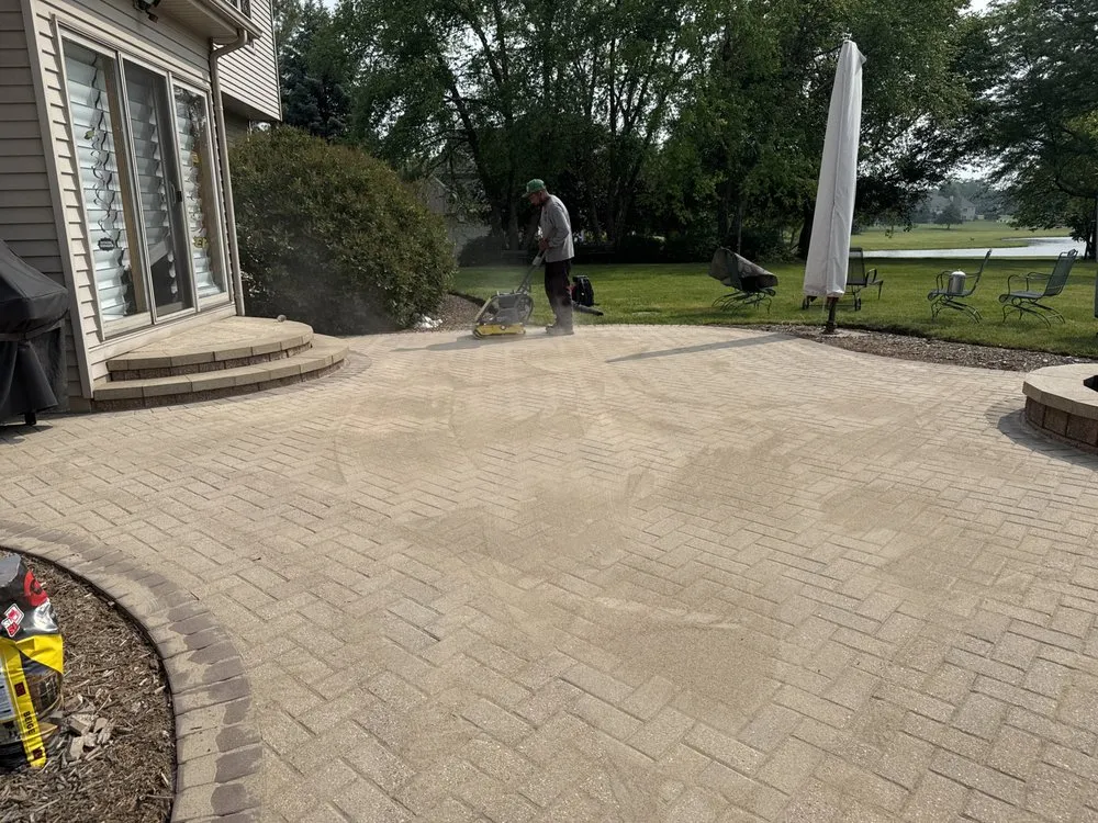 Affordable outdoor landscaping for residential properties across Aurora, IL - D&E Landscaping