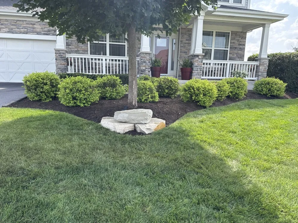Professional yard maintenance for homes across Aurora, IL - D&E Landscaping