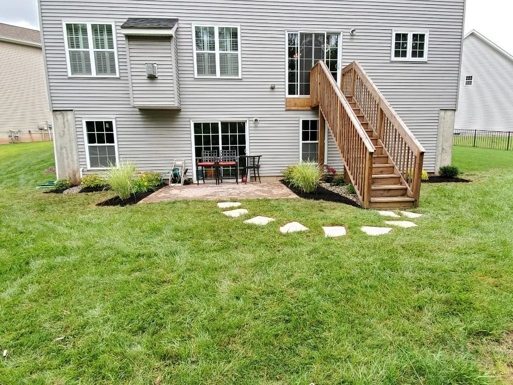 Professional lawn mowing service for outdoor upgrades across Somerville, NJ - D&E Landscaping
