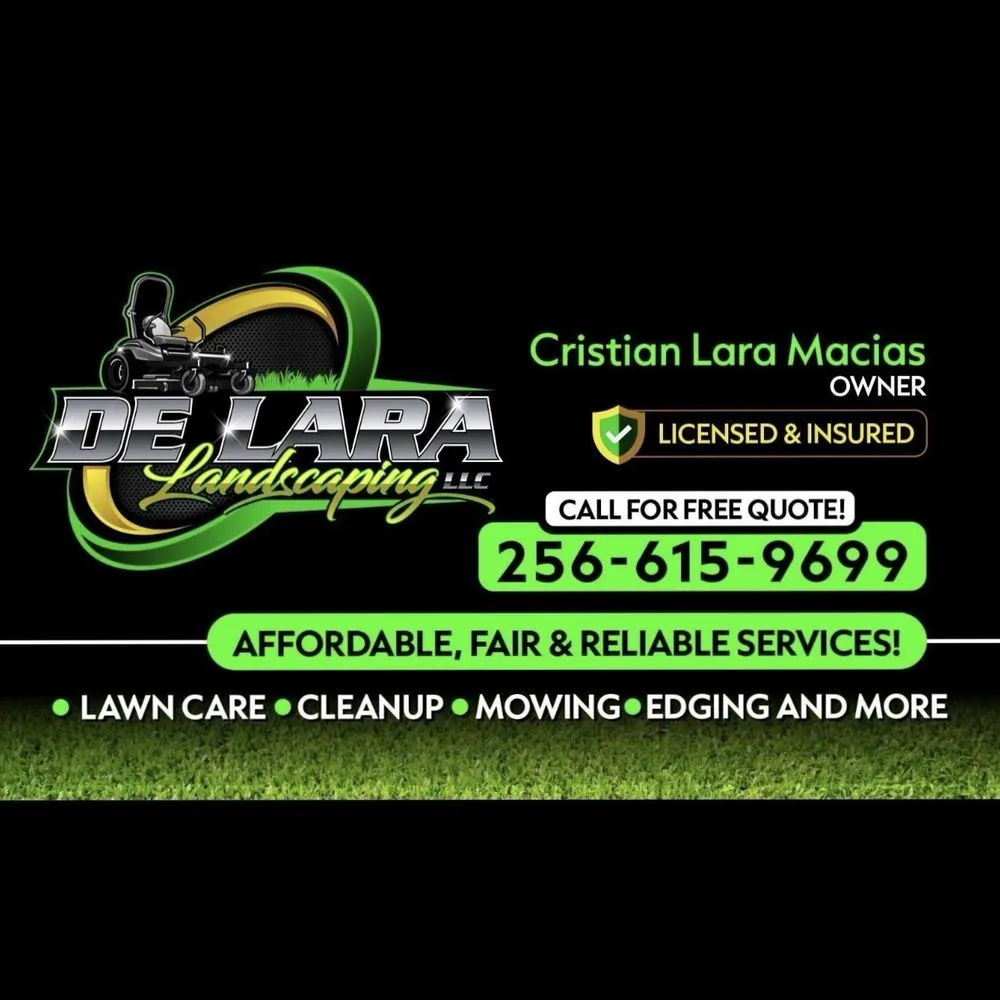 Reliable outdoor landscaping for homes across Blountsville, AL - De Lara Landscaping