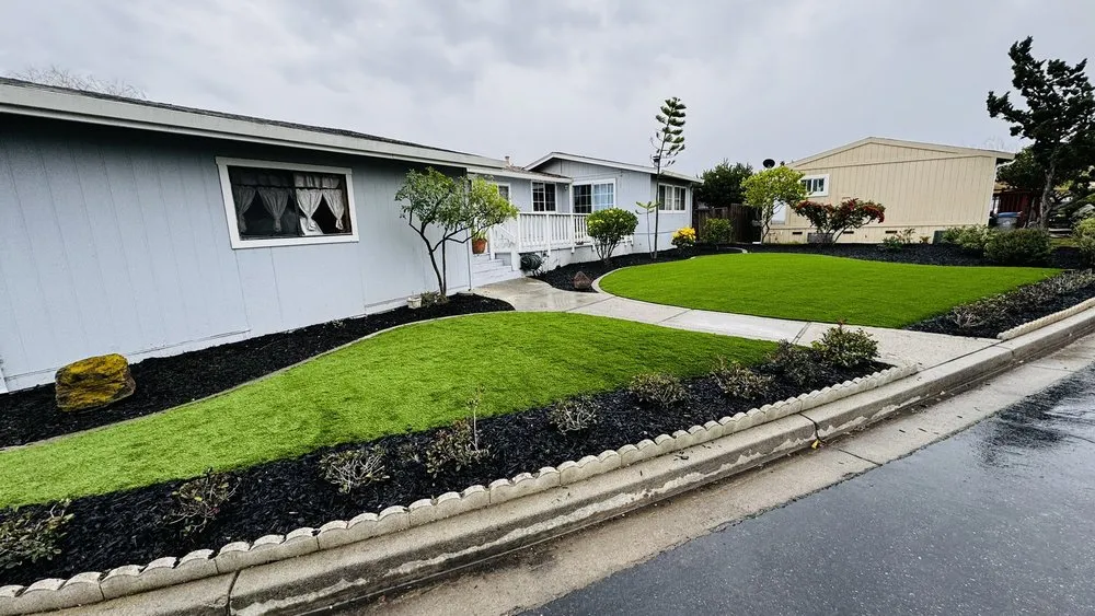 Top-rated residential landscaping with custom design in East Palo Alto, CA by De Leon Landscaping Creations