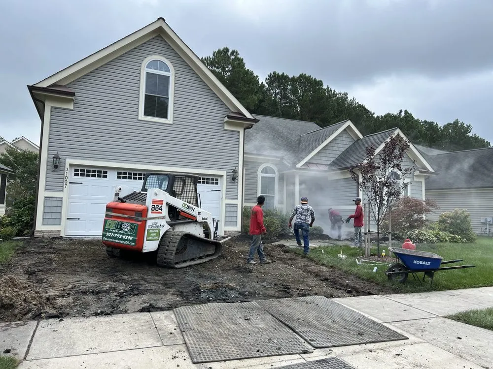 Reliable landscaping services for residential properties across Dagsboro, DE - De Leon Landscaping