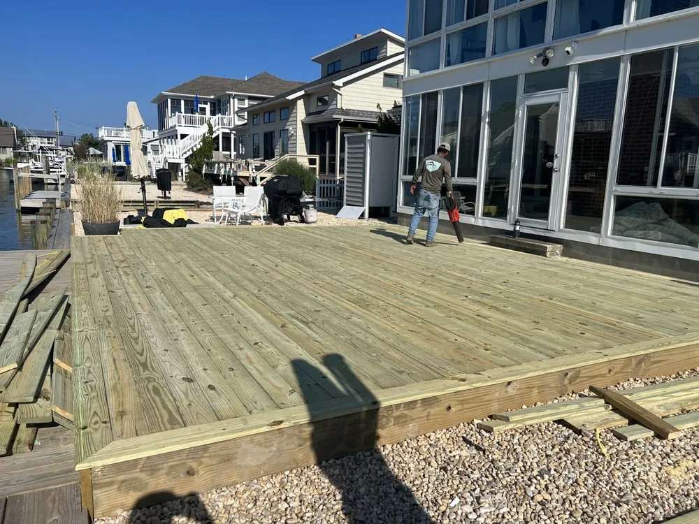 Expert residential landscaping in Dagsboro, DE by De Leon Landscaping