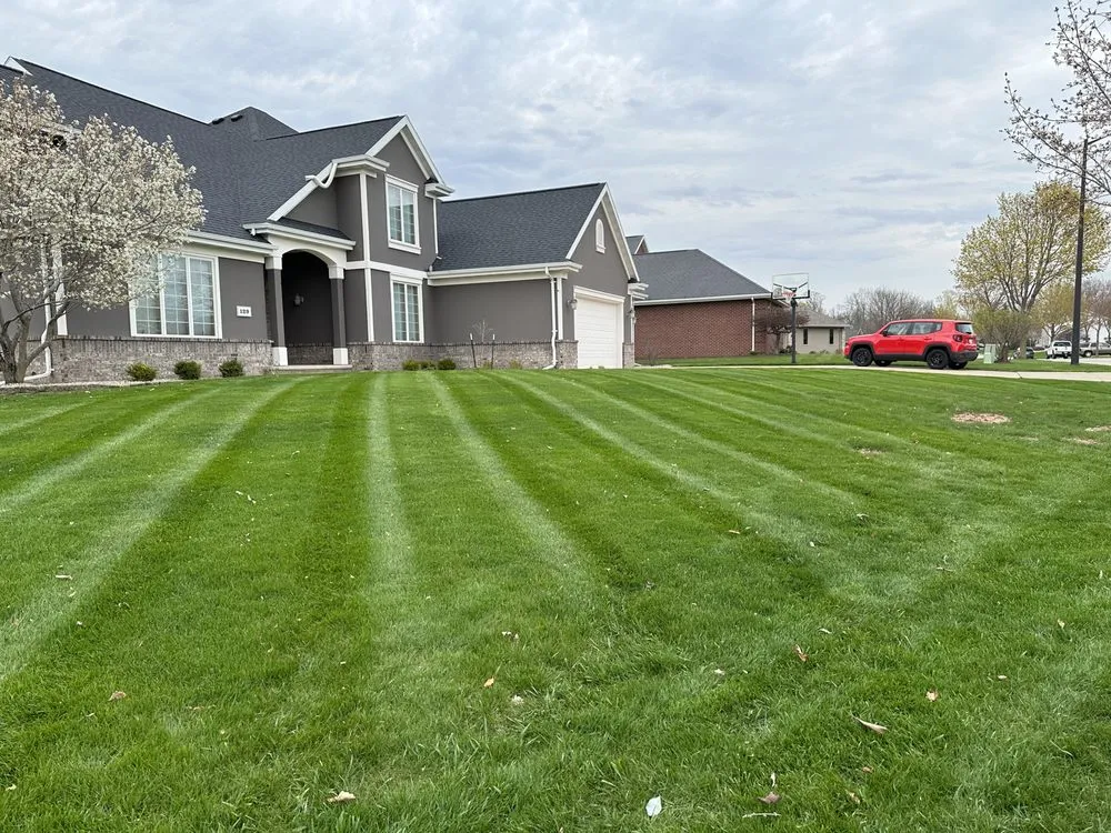 Expert landscape installation for year-round maintenance in Appleton, WI by De Leon's All-Season Services