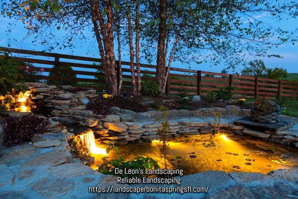 Local yard maintenance for residential properties across Bonita Springs, FL - De Leon’s Landscaping