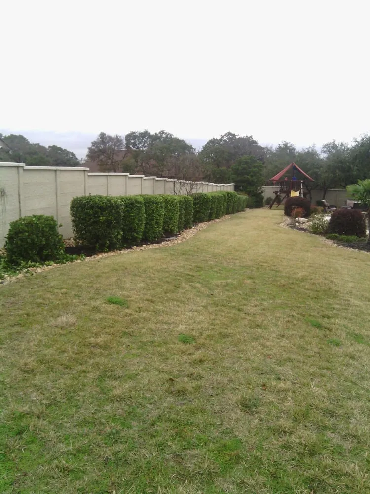 Reliable lawn care service for outdoor upgrades in San Antonio, TX by De Leons Landscaping
