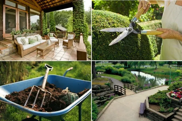 De Leons Landscaping Logo