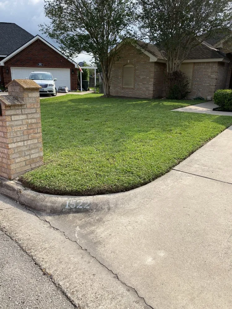 Trusted outdoor landscaping in Harlingen, TX - De Leon's Lawn care & Tree Trimming Services