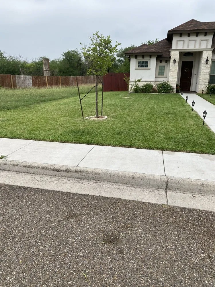 Affordable landscaping services in Harlingen, TX - De Leon's Lawn care & Tree Trimming Services