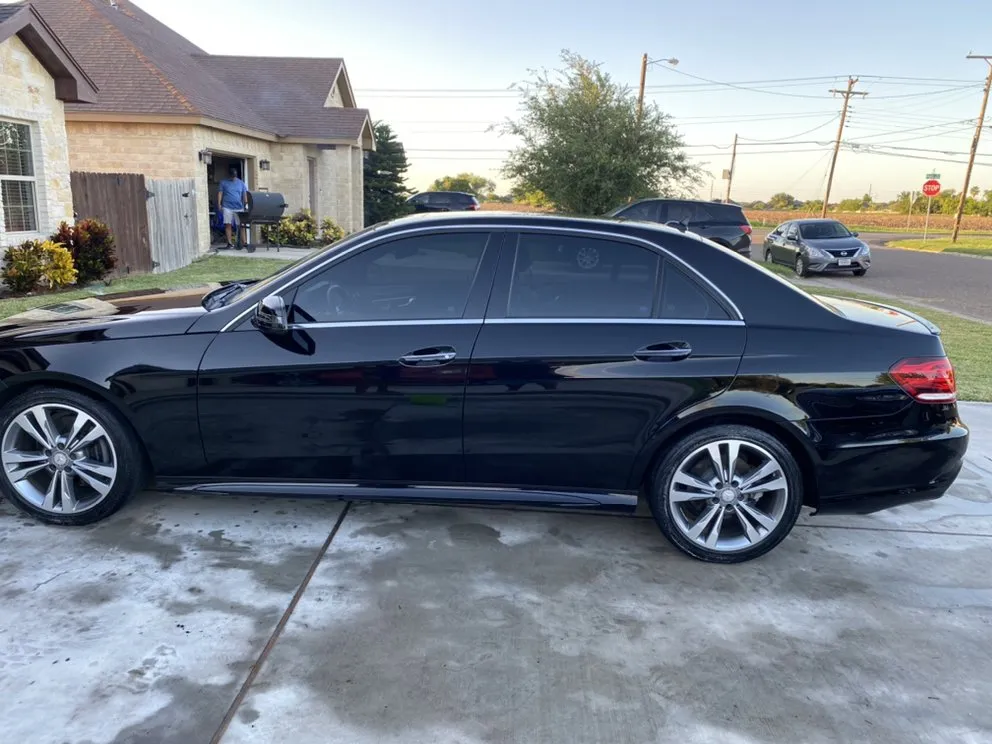 Custom outdoor landscaping for residential properties in Harlingen, TX by De Leon's Lawn care & Tree Trimming Services