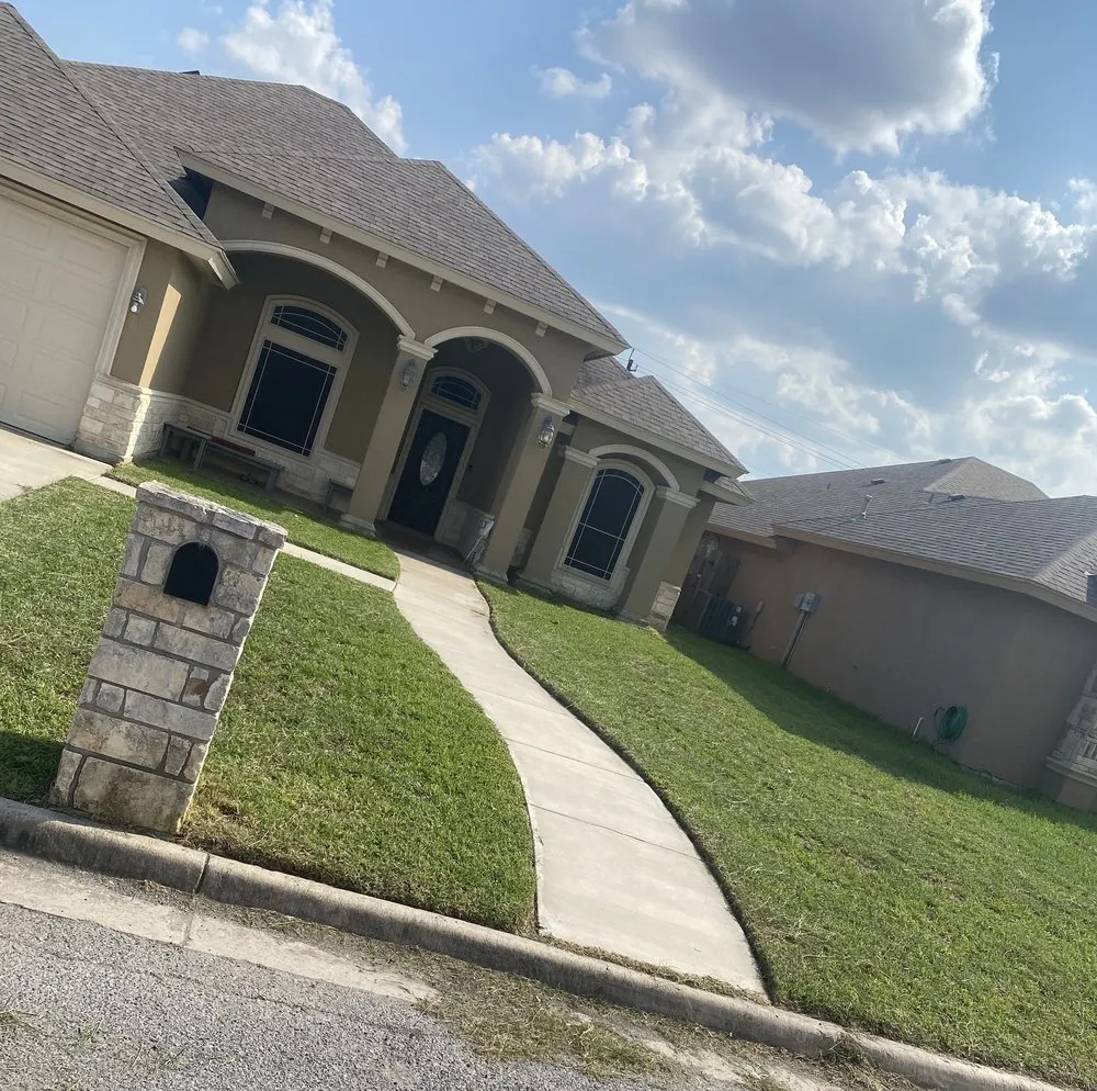 Reliable landscape installation near you in Harlingen, TX by De Leon's Lawn care & Tree Trimming Services