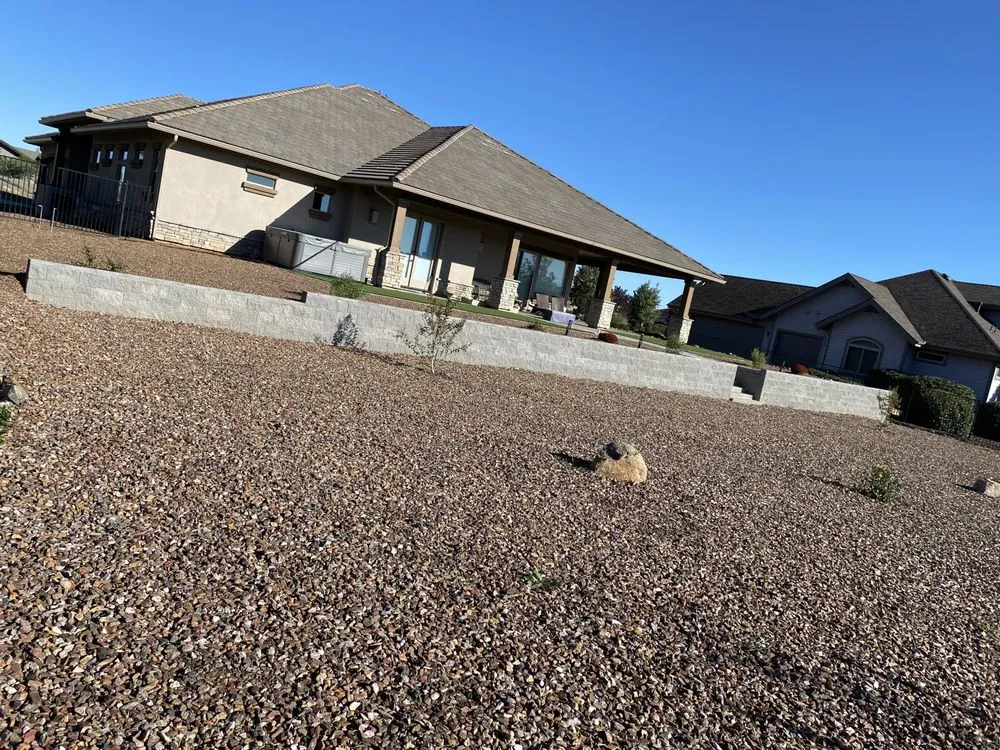 Expert yard maintenance in Prescott Valley, AZ - De Los Santos Landscaping