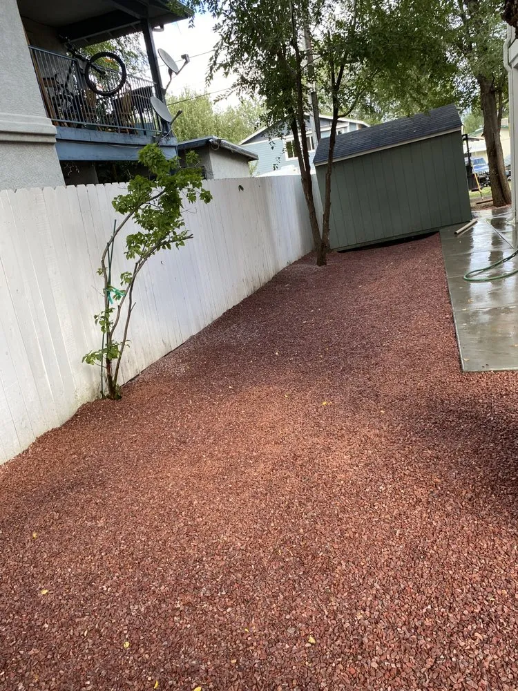 Local landscape installation with custom design across Prescott Valley, AZ - De Los Santos Landscaping