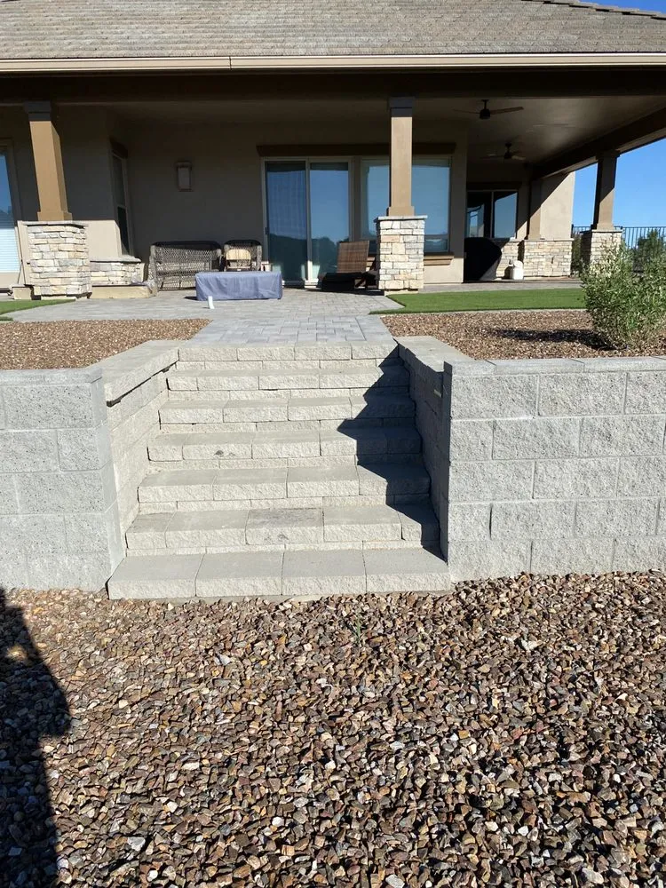 Top-rated garden landscaping with custom design across Prescott Valley, AZ - De Los Santos Landscaping