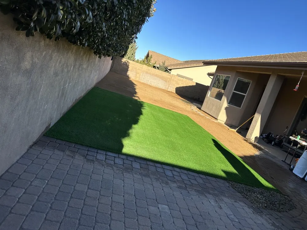 Expert landscaping services for year-round maintenance across Prescott Valley, AZ - De Los Santos Landscaping