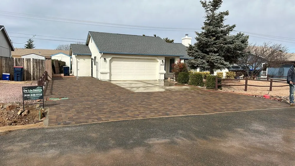 Expert landscape design in Prescott Valley, AZ by De Los Santos Landscaping