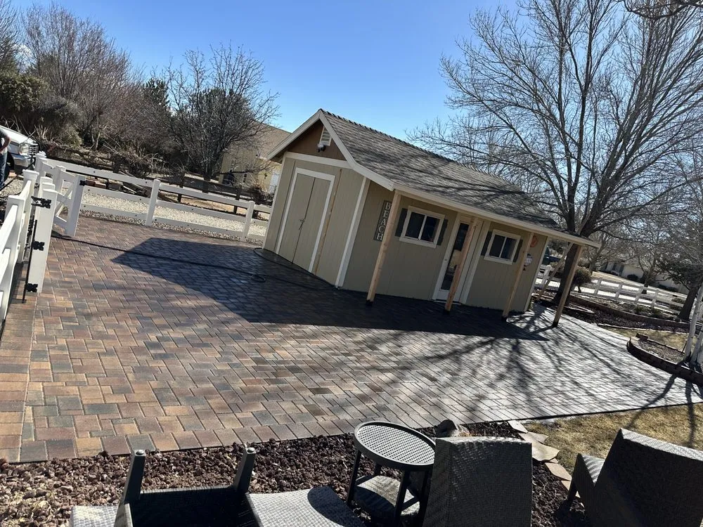 Affordable yard maintenance in Prescott Valley, AZ - De Los Santos Landscaping