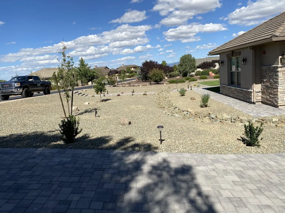 Professional landscaping services in Prescott Valley, AZ by De Los Santos Landscaping