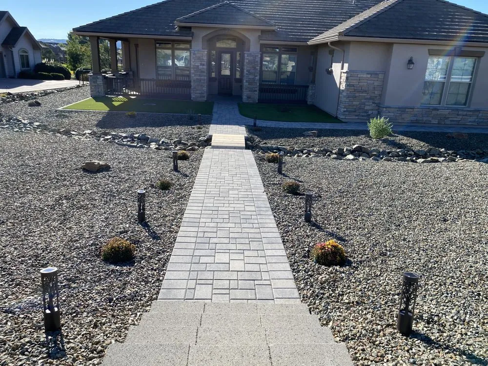 Reliable landscape design for year-round maintenance in Prescott Valley, AZ by De Los Santos Landscaping