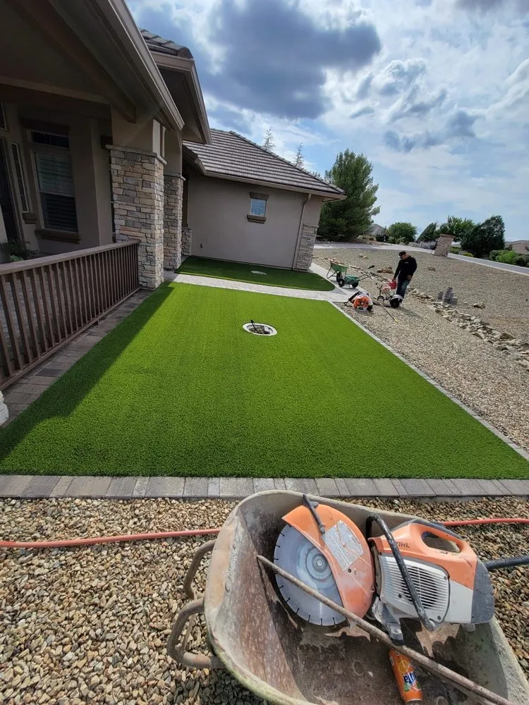 Affordable landscape design for beautiful yards across Prescott Valley, AZ - De Los Santos Landscaping