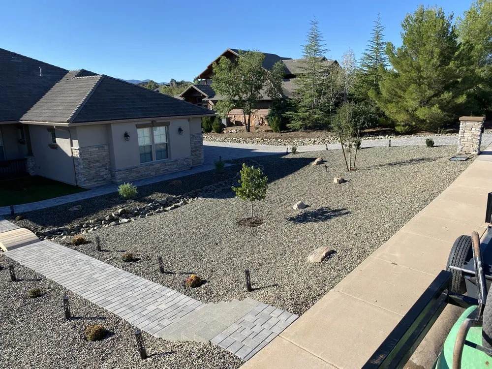 Professional yard cleanup service experts serving Prescott Valley, AZ - De Los Santos Landscaping