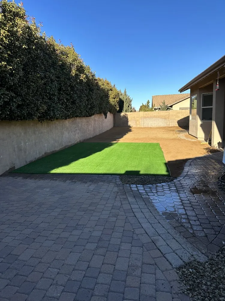 Affordable yard cleanup service in Prescott Valley, AZ - De Los Santos Landscaping