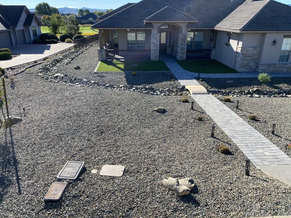 Affordable residential landscaping for outdoor upgrades in Prescott Valley, AZ by De Los Santos Landscaping