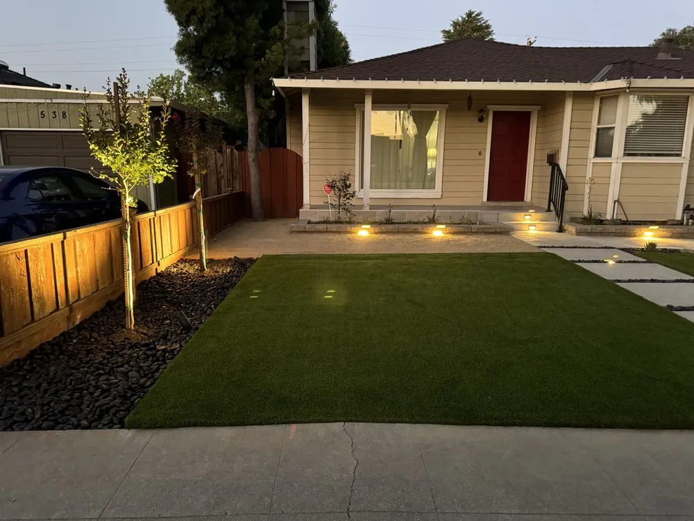 Expert landscape design in San Jose, CA by De Luna Landscaping