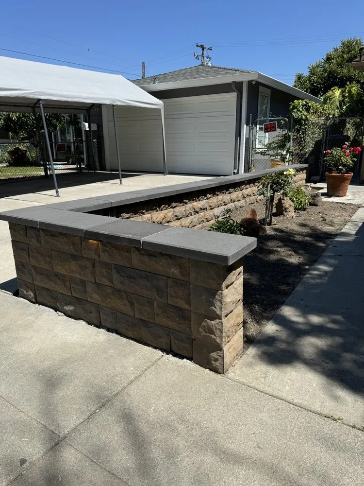 Top-rated landscape installation in San Jose, CA by De Luna Landscaping