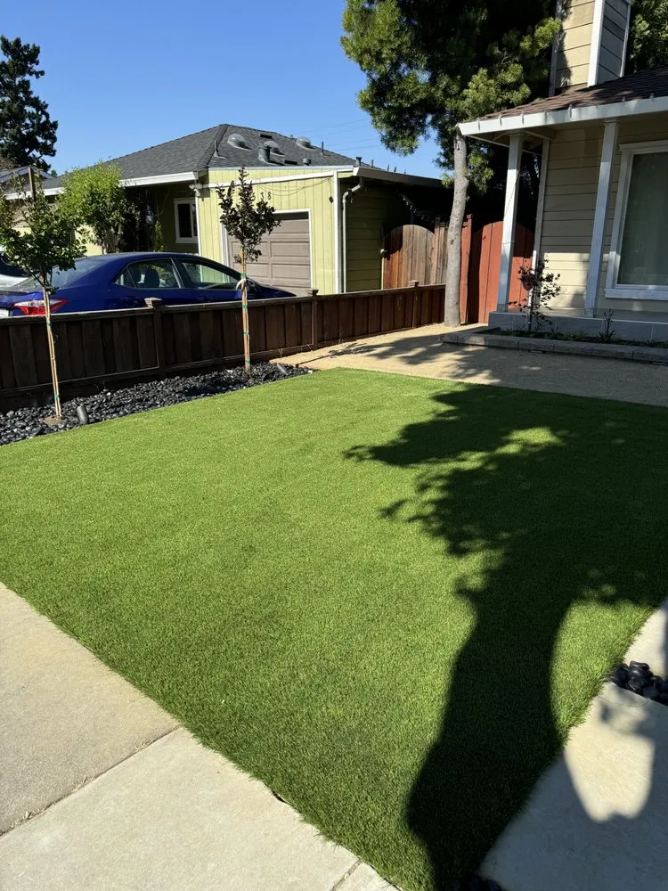 Professional residential landscaping with custom design across San Jose, CA - De Luna Landscaping