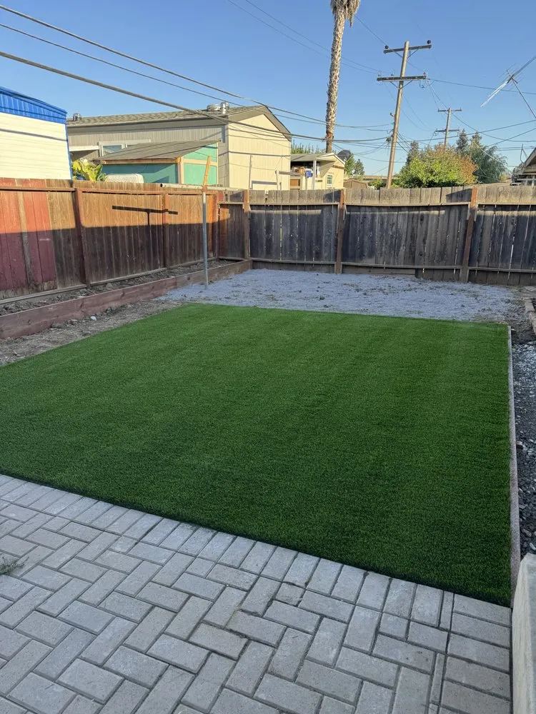 Professional landscape installation for beautiful yards across San Jose, CA - De Luna Landscaping