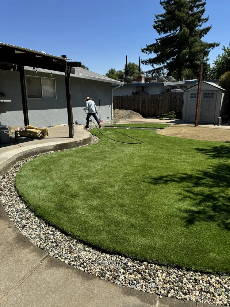 Professional landscape installation experts serving San Jose, CA - De Luna Landscaping