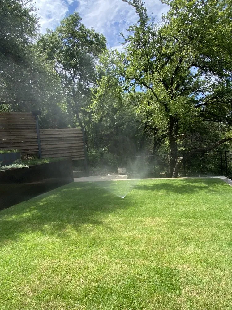 Custom outdoor landscaping for homes in Pflugerville, TX by De Luna Site & Landscape