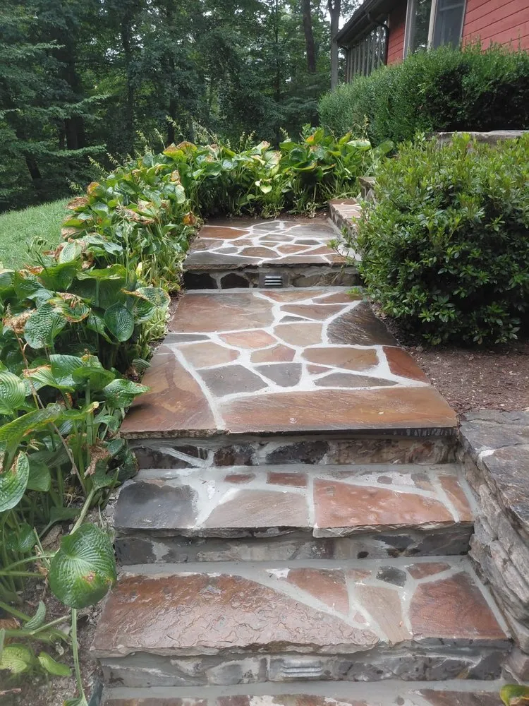 Trusted garden landscaping in New Castle, DE - DE Masonry & Landscape