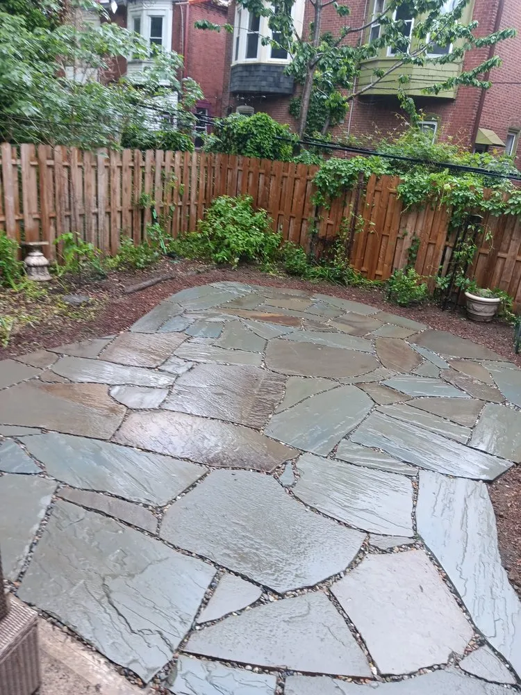 Affordable lawn care service for beautiful yards in New Castle, DE by DE Masonry & Landscape