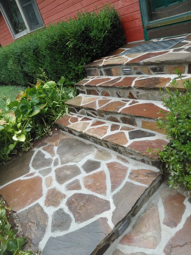 Top-rated outdoor landscaping in New Castle, DE by DE Masonry & Landscape
