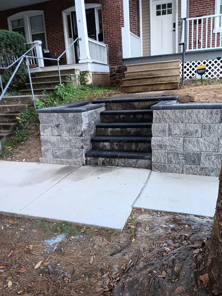 Local landscape design for residential properties in New Castle, DE by DE Masonry & Landscape