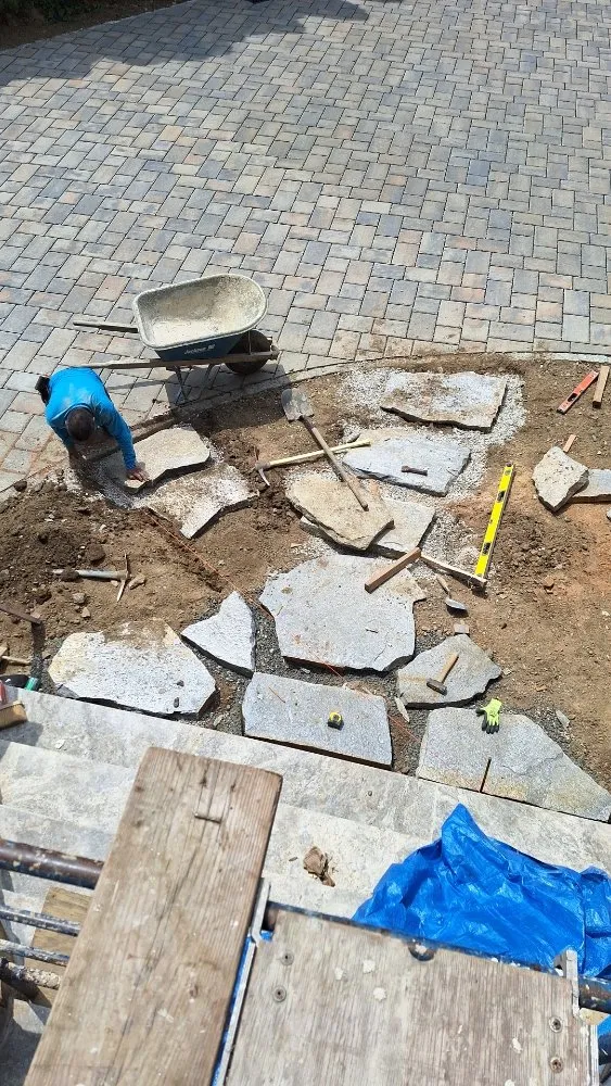 Top-rated landscape installation in Stamford, CT - De Masonry & Landscaping