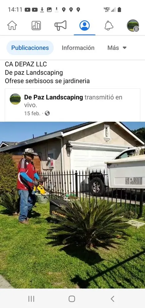 Expert lawn care service near you across Stockton, CA - De Paz Landscaping
