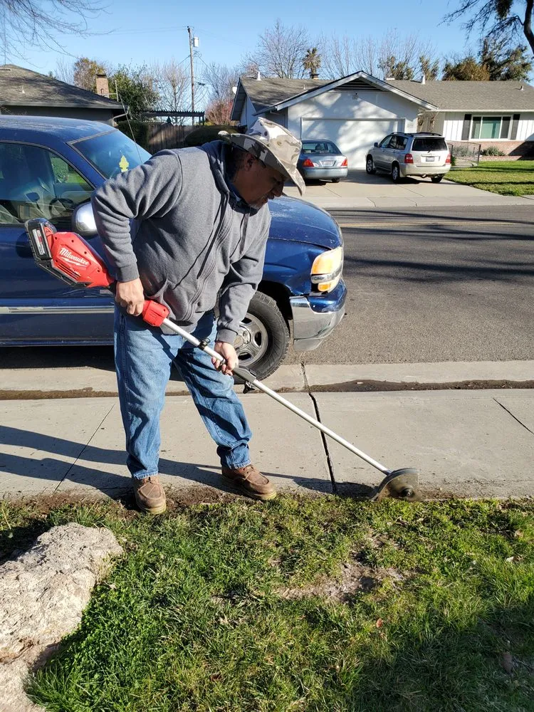 Trusted landscape design in Stockton, CA by De Paz Landscaping