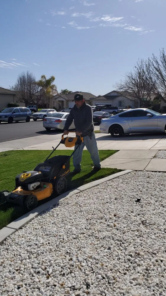 Reliable yard cleanup service for homes in Stockton, CA by De Paz Landscaping