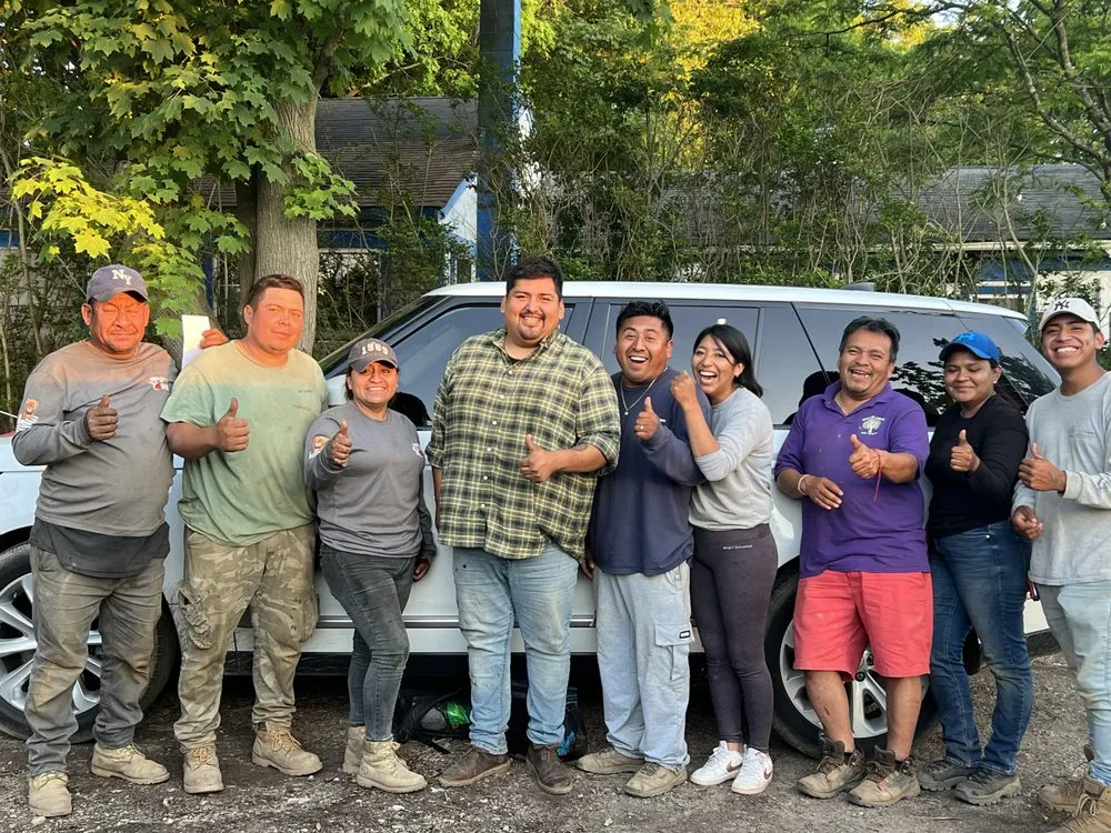 Professional outdoor landscaping for beautiful yards across Southampton, NY - De Rosas Landscaping