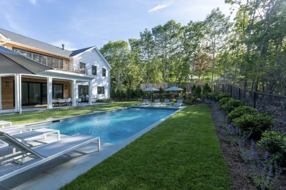 Professional landscape installation for year-round maintenance across Southampton, NY - De Rosas Landscaping