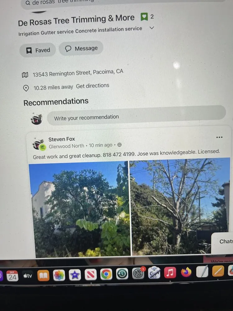 Trusted landscape design for residential properties in Pacoima, CA by De Rosas Tree Trimming & More