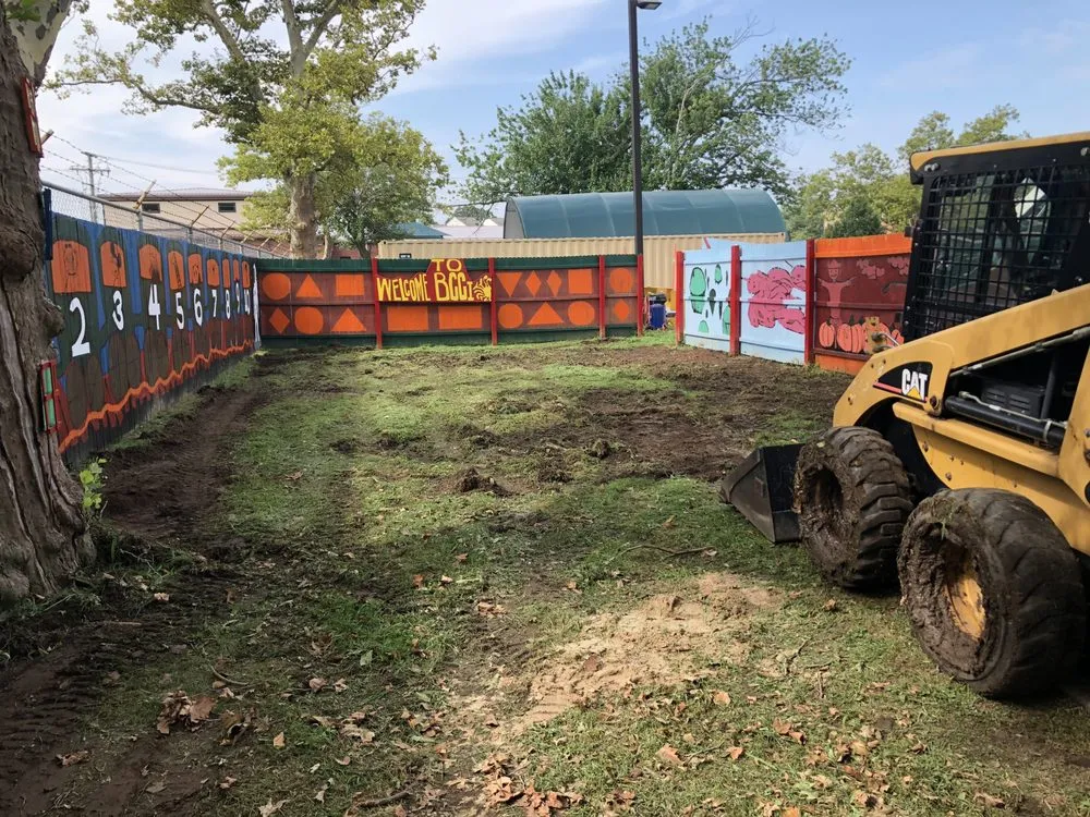 Professional outdoor landscaping in Brooklyn, NY by De Santo Landscaping & Irrigation