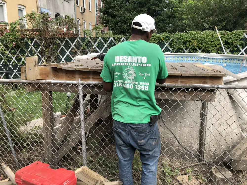 Expert landscaping services in Brooklyn, NY by De Santo Landscaping & Irrigation